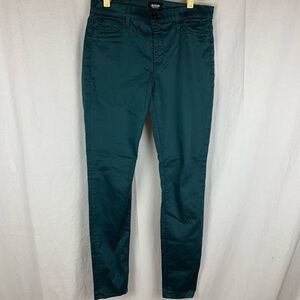 Hudson mid rise nico blue/green jeans